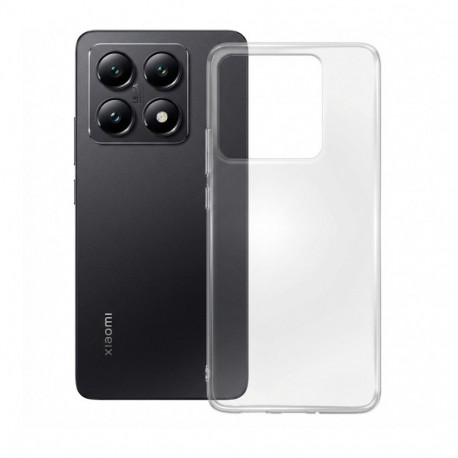 "PEDEA Soft TPU Case fr Xiaomi Redmi 14T, transparent"