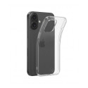 PEDEA läbipaistev pehme TPU ümbris Apple iPhone 16 Plus