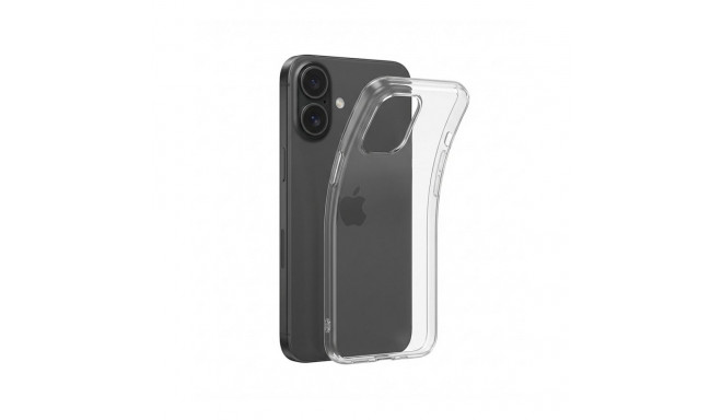 PEDEA läbipaistev pehme TPU ümbris Apple iPhone 16 Plus