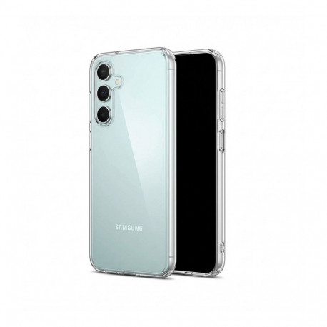 "PEDEA Soft TPU Case fr Samsung Galaxy A55 5G, transparent"