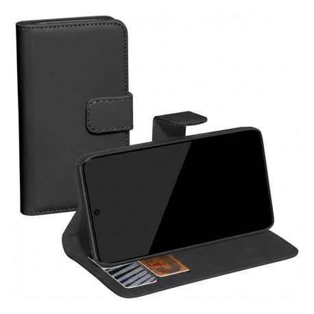 "PEDEA Book Cover Classic fr Google Pixel 8, schwarz"