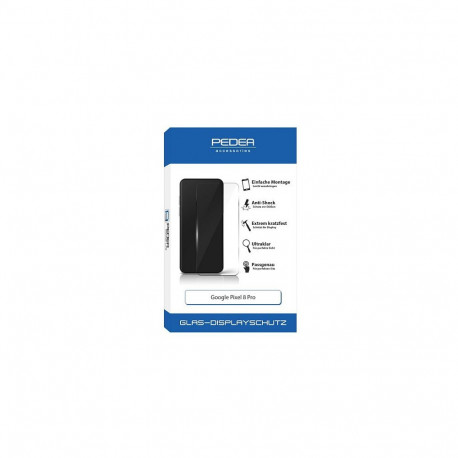 "PEDEA Display-Schutzglas Google Pixel 8 Pro"