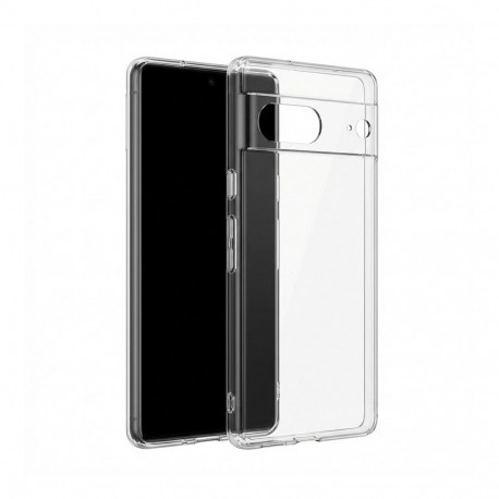 "PEDEA Soft TPU Case fr Google Pixel 7 Pro, transparent"