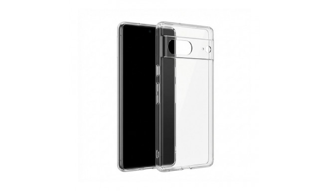 PEDEA läbipaistev pehme TPU ümbris Google Pixel 7 Pro-le
