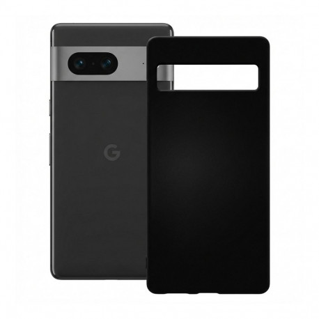 "PEDEA Soft TPU Case fr Google Pixel 7, schwarz"