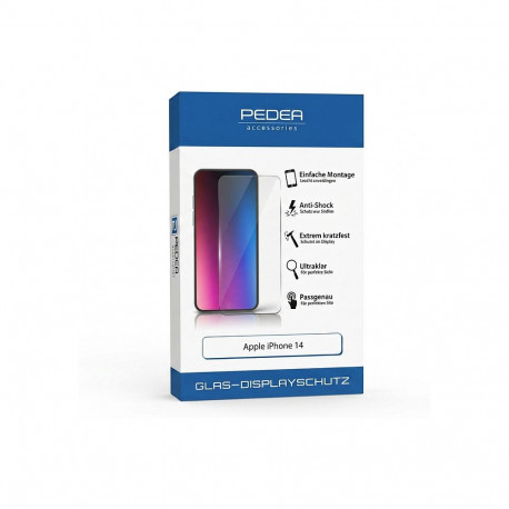 PEDEA ekraani kaitseklaas Apple iPhone 14