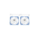 120mm Thermaltake CT120 Reverse ARGB Sync arvuti jahutusventilaator, hortensiasinine, 2 tk