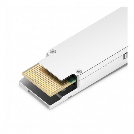 "NVIDIA - QSFP112 Empfngermodul (gleichwertig mit: Mellanox MMA1Z00-NS400) - 400GbE - MPO-12/APC Meh