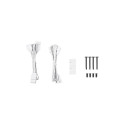 "200mm Thermaltake CT200 ARGB Sync PC Cooling Fan White Single Pack"