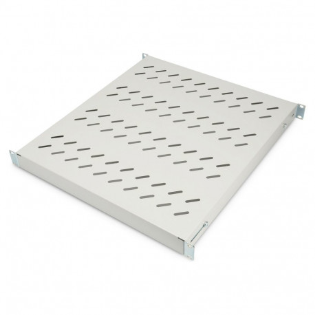 DIGITUS 1HE reguleeritav riiul 44x482x500-780mm kuni 50 kg hall