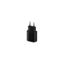 Must 25 Watt laadimisadapter