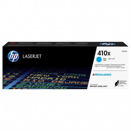 HP 410X CF411X tsüaan suure mahuga tooner