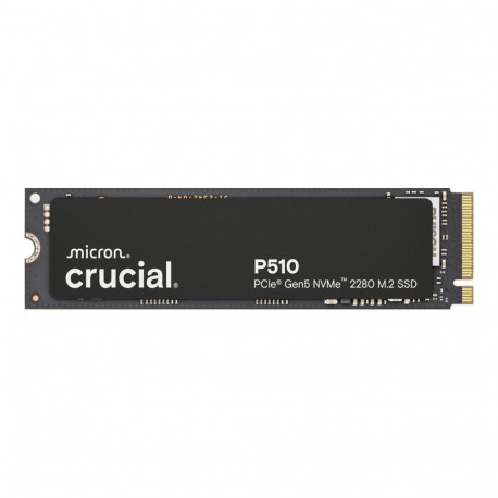 Crucial M.2 NVMe ssd P510 Gen5 2280 1TB PCIe 5.0 x4