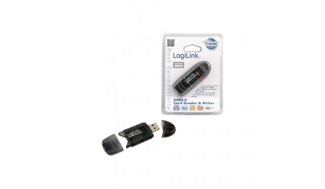 "LogiLink CR0007 USB 2.0 SD/MicroSD/MMC/RS-MMC Kartenleser"