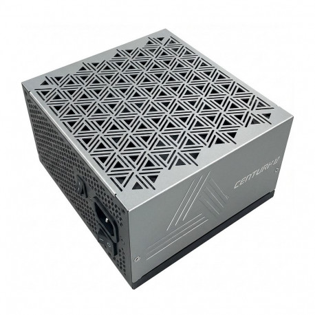 "1200W Montech CENTURY II 1200 (silber, 1x 12-Pin High Power GPU, 6x PCIe, Kabelmanagement, 1200 Wat