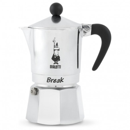 Bialetti Break 1TZ hõbedane