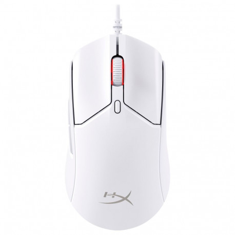 HyperX Pulsefire Haste 2 valge juhtmega hiir (6N0A8AA)