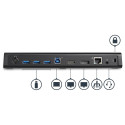 "D StarTech USB3 4K LAPTOP DOCKING STATION"