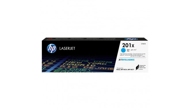 HP CF401X tsüaan