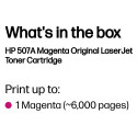 HP 507A originaal toonerikassett CE403A magenta standardne mahutavus 6.000 pages 1-pack