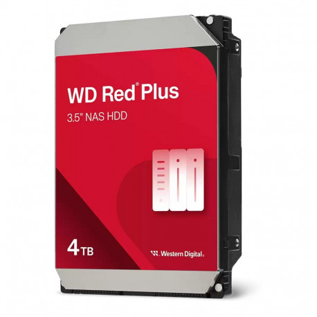 "4TB WD WD40EFZZ Red Plus 5400RPM 128MB"