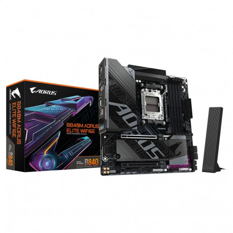 "Gigabyte B840M Elite WIFI6E (B840.AM5.mATX.DDR5)"