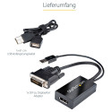 "DVI TO DISPLAYPORT ADAPTER"