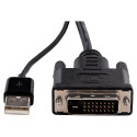 DVI - DisplayPort adapter