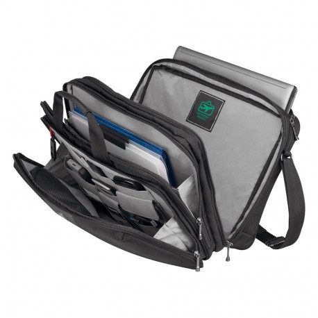 "Wenger Legacy 17 - Notebook Tasche - 43 cm (17"") - Grau, schwarz (600655)"