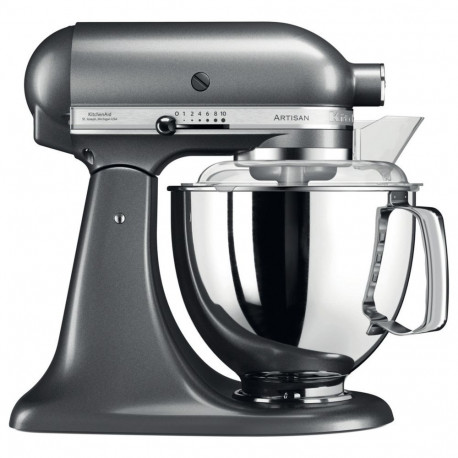 "KitchenAid Küchenmaschine 300W - 5KSM175PSEAC Artisan silber"