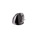 Evoluent Vertical Mouse D keskmine paremakäeline juhtmega hiir, 6 nuppu