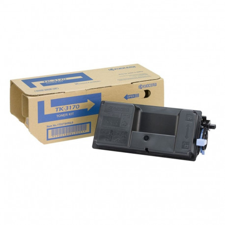 Kyocera tooner TK-3170 must kuni 15 500 lehekülge vastavalt ISO/IEC 19752