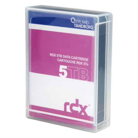 "Tandberg RDX 5TB Cartridge 8862-RDX"