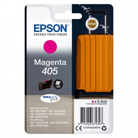 Epson 405 DURABrite Ultra magenta tint 2LB üksikpakend