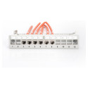 "DIGITUS Patchpanel 1HE 12-Port Modular Desktop SOHO grau"