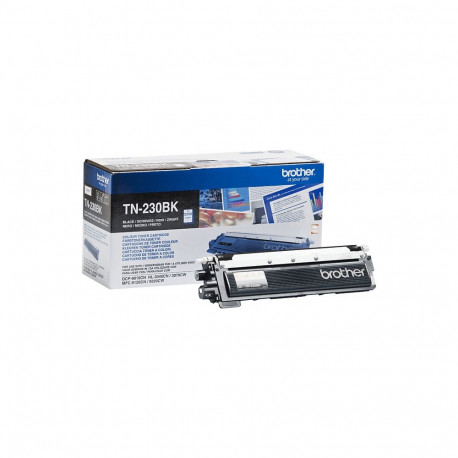 Brother TN-230BK must tooner kuni 2200 lehte vastavalt ISO 19798