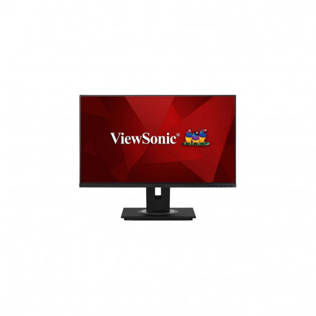 ViewSonic VG2456 monitor 60,96cm 24-tolline 16:9 1920x1080 FHD SuperClear raamita IPS LED HDMI Displ
