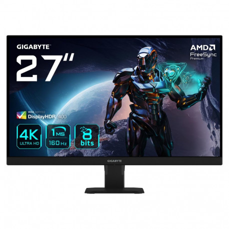 Gigabyte GS27U EK 68,6cm 27-tolline SS IPS monitor 3840x2160 160Hz HDR400 HDMI 2.1 x2 Display port 1