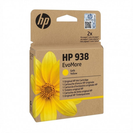 HP 938 kollane tindikassett