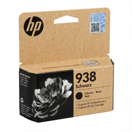 "HP 938 Schwarz Tintenpatrone"