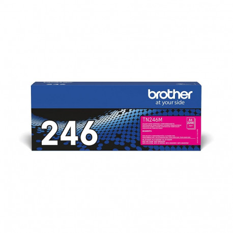 Brother TN-246M magenta tooner, kuni 2200 lehte vastavalt ISO/IEC 19798