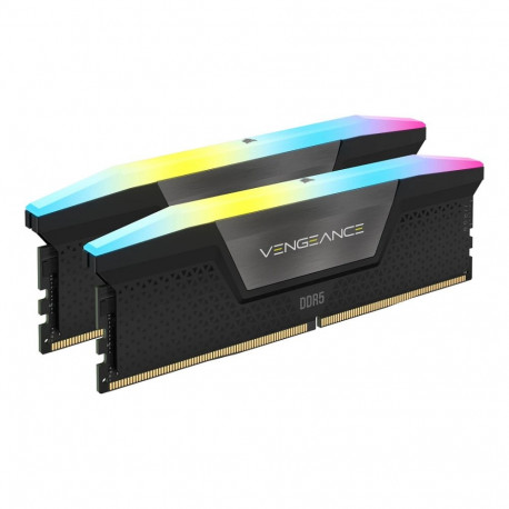 Corsair Vengeance RGB 48 GB DIMM 6000 (2x 24 GB) must komplekt CMH48GX5M2E6000C36 INTEL XMP