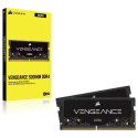 "16 GB Corsair SO-DIMM 2666 (2x 8 GB) Dual-Kit (schwarz. CMSX16GX4M2A2666C18. Vengeance)"