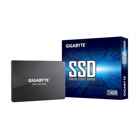 "GIGABYTE 256GB 6,35cm 2,5Zoll SSD SATA3"