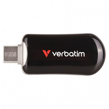 Verbatim Plectra must 512GB USB-C mälupulk 30227