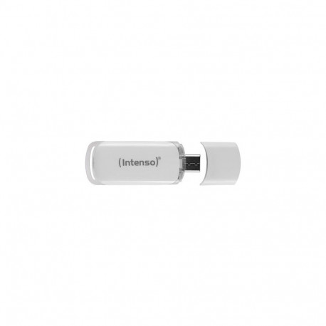 Intenso Flash Line 128 GB valge mälupulk