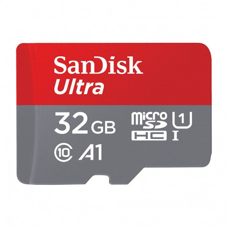 Sandisk Ultra Microhc + 32GB mälukaart