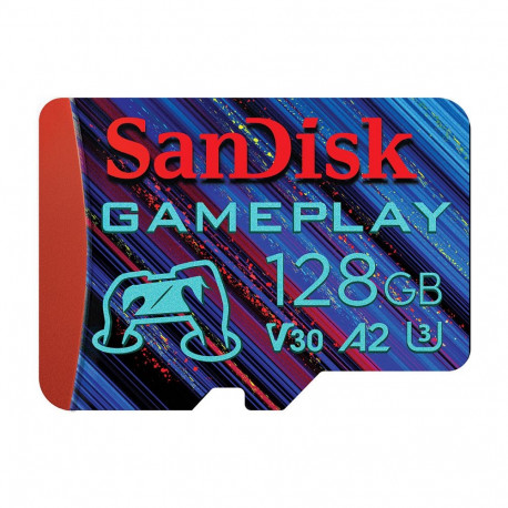 Gameplay Microxc UHS-I kaart