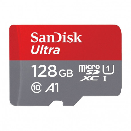 "CARD 128GB Sandisk Ultra MICROXC +"