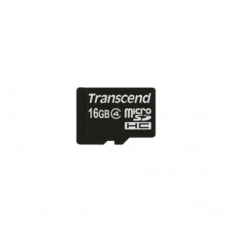 Transcend 16GB microSDHC mälukaart Class4 (ilma adapterita)